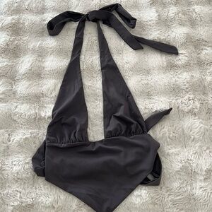 Edikted Tie-Back Backless Top